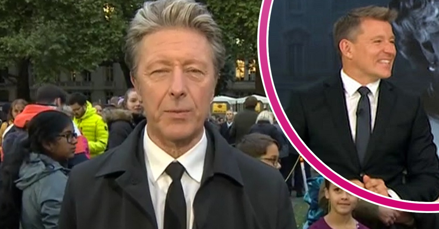 GMB and BBC Breakfast presenters today