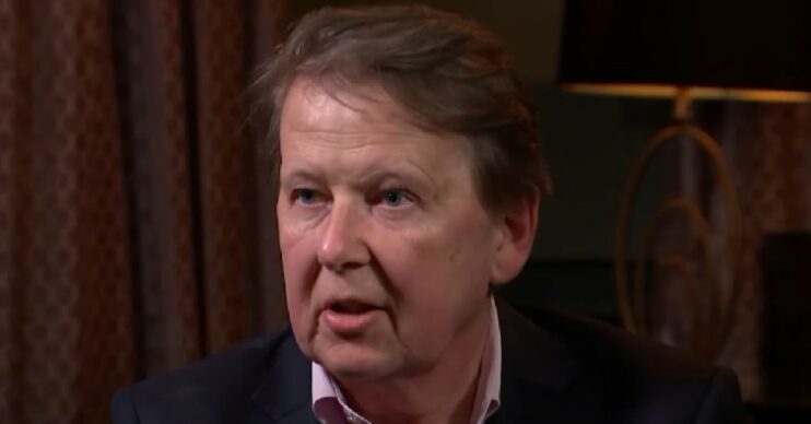 Bill Turnbull speaking on Channel 5 News
