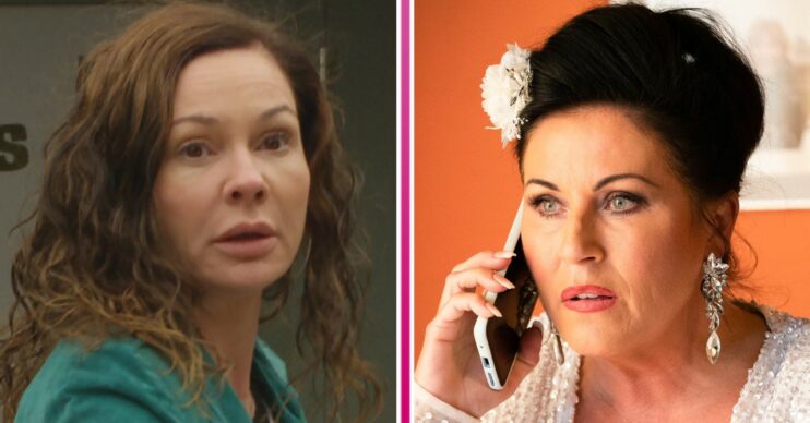 Chas Emmerdale Kat EastEnders