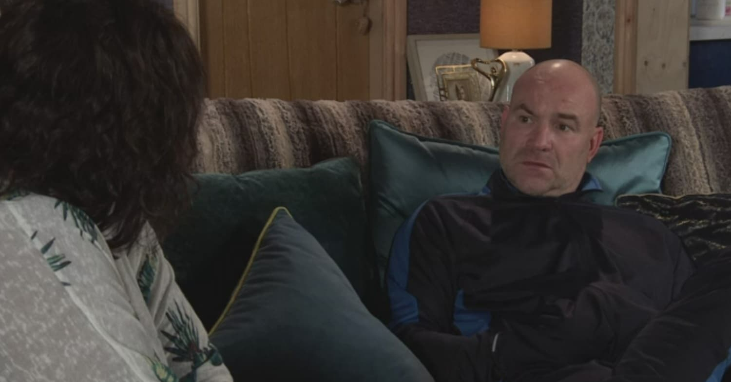 Coronation Street Tim and Aggie