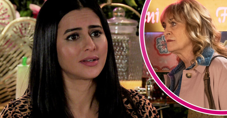 Coronation Street Alya and Lucy