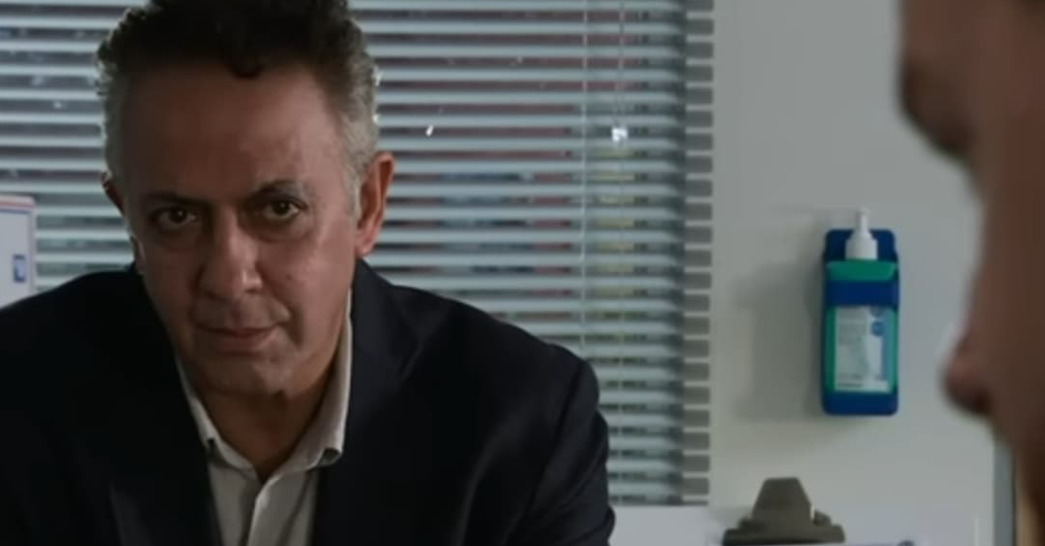 Coronation Street Dev in hospital