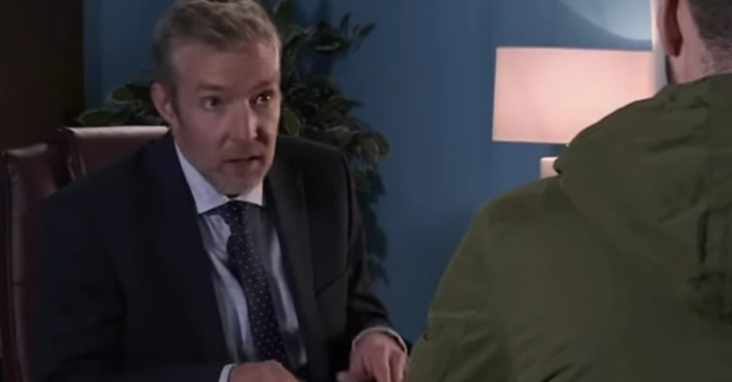 Coronation Street Dr Handley and Curtis