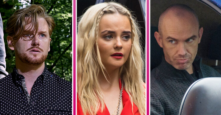 Coronation Street Gary, Kelly and Kieron