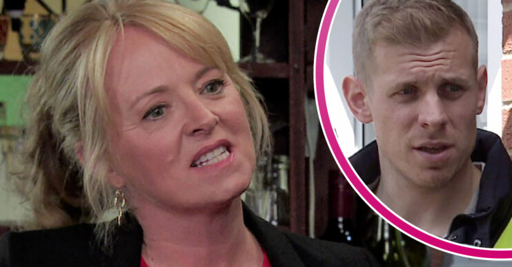 Coronation Street Jenny and Leo