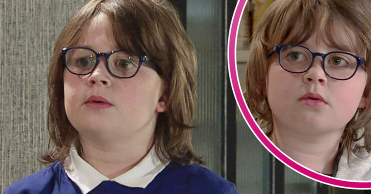 Coronation Street Jude Riordan as Sam