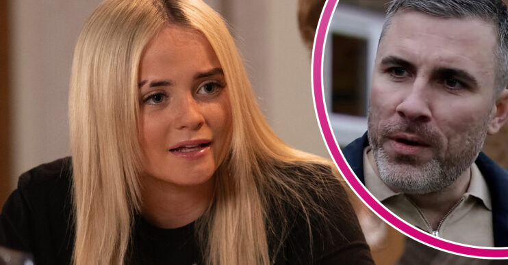 Coronation Street Kelly and Rick