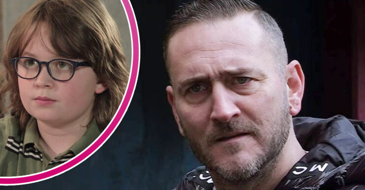 Coronation Street Sam and Harvey