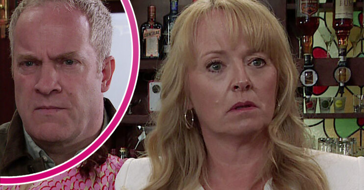 Coronation Street Teddy and Jenny