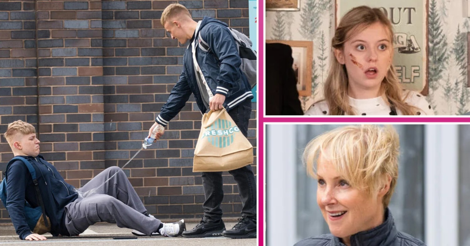 Coronation Street Max, Summer and Sally