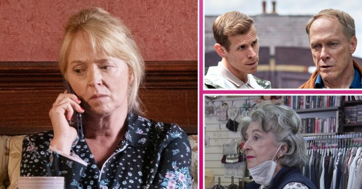 Jenny Leo Stephen Evelyn Coronation Street