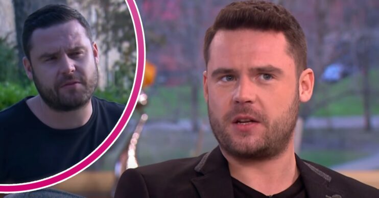 Danny Miller on This Morning and Aaron Dingle in Emmerdale