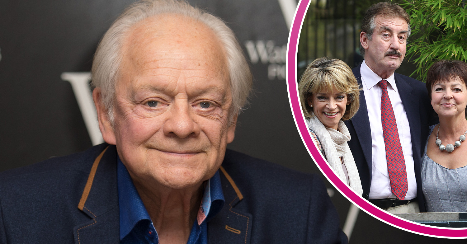 David Jason and Only Fools cast