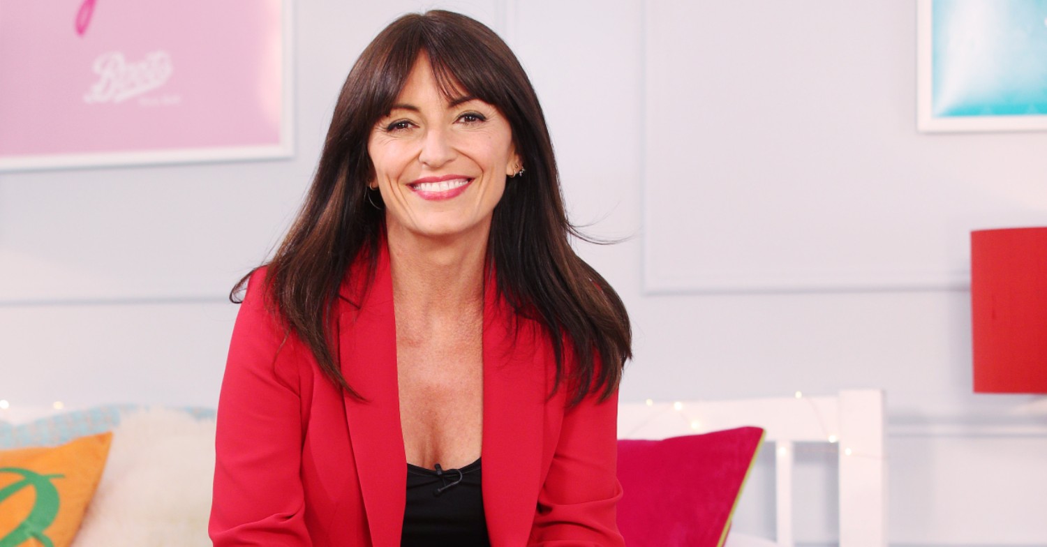Davina McCall smiling
