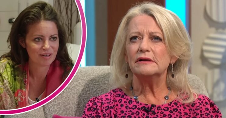 Deborah James talking on Lorraine and her mum Heather during interview