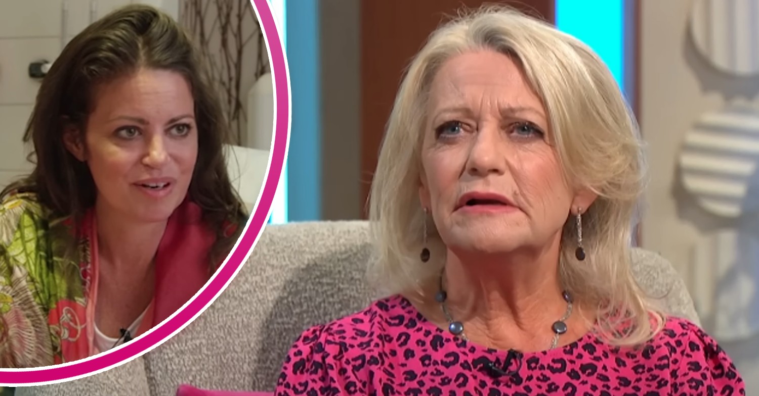 Deborah James talking on Lorraine and her mum Heather during interview