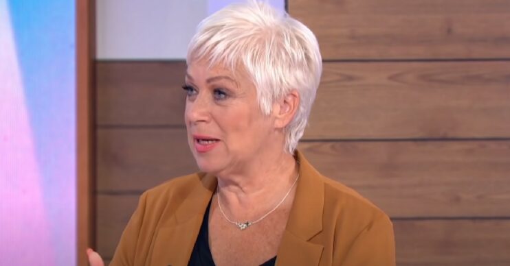 Denise Welch talking on Loose Women