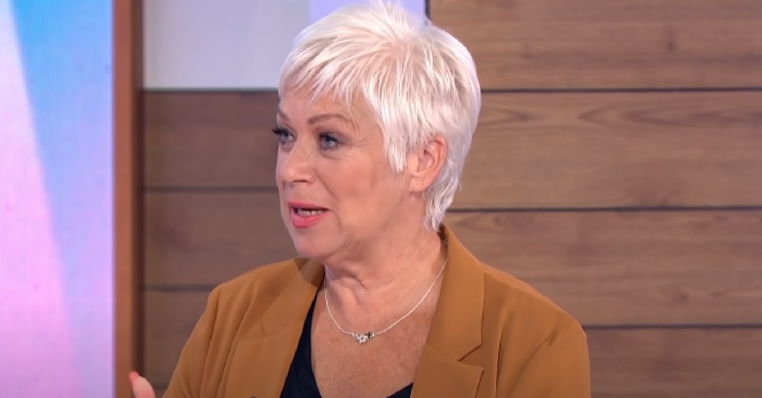 Denise Welch talking on Loose Women