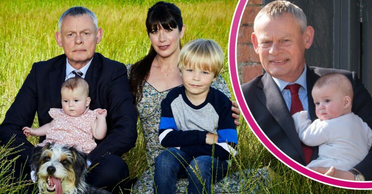 Doc Martin stars Martin Clunes and Caroline Catz are back for the new series