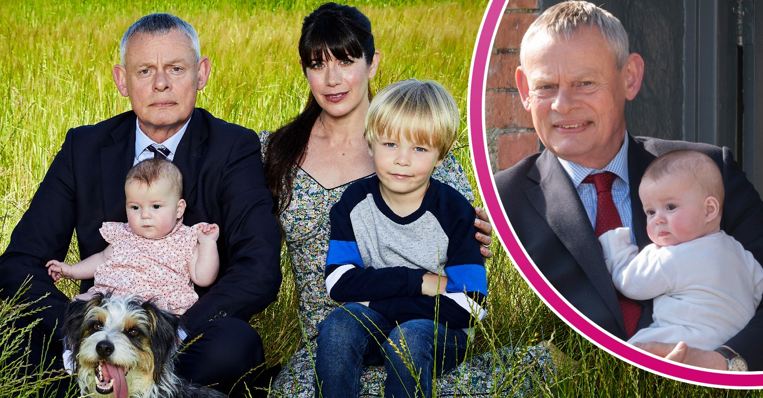 Doc Martin stars Martin Clunes and Caroline Catz are back for the new series