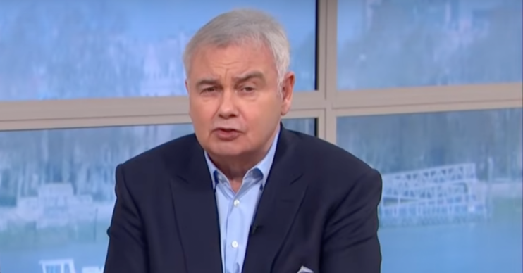 Eamonn Holmes presenting This Morning