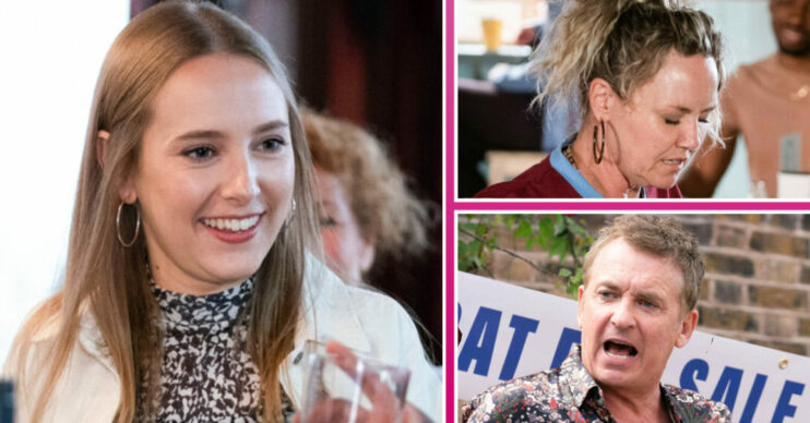 EastEnders Frankie, Janine and Alfie