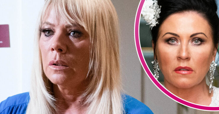 EastEnders Sharon and Kat