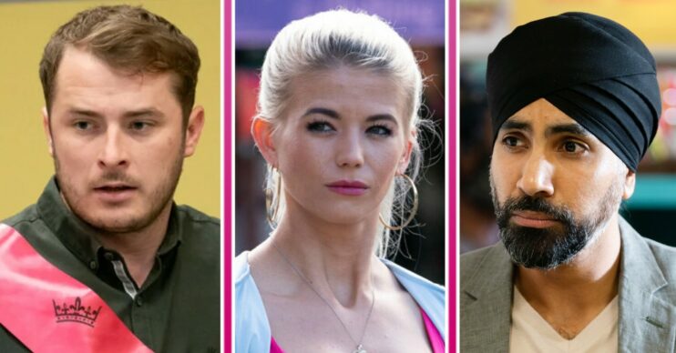 EastEnders cast: Ben, Lola and Kheerat