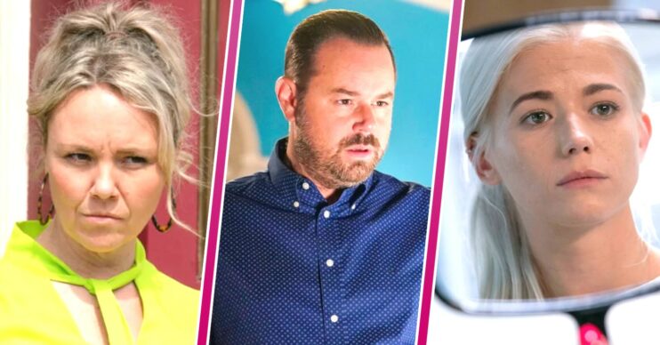 EastEnders' Janine Mick and Lola are all leaving