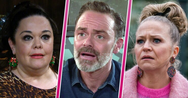 Emmerdale Mandy Coronation Street Billy EastEnders Linda