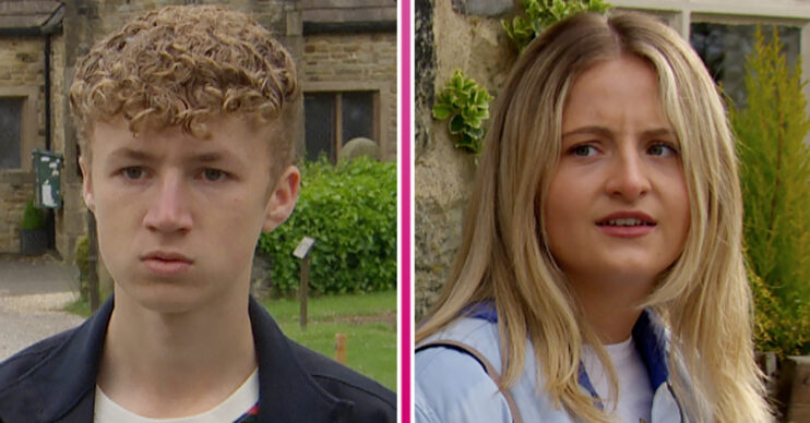 Emmerdale Noah and Amelia