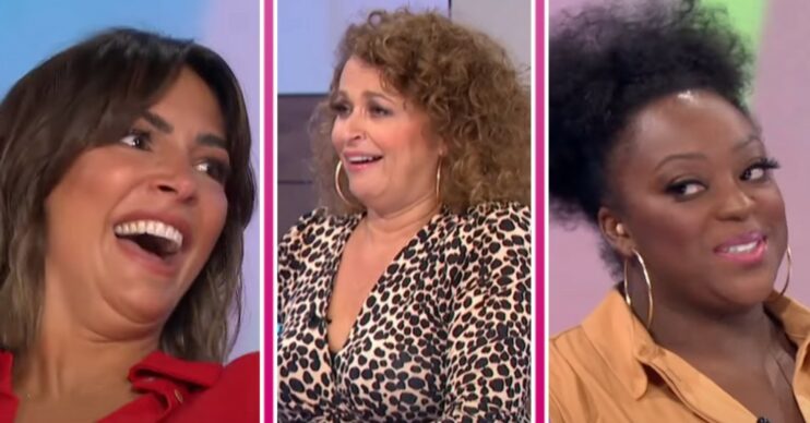 Frankie, Judi and Nadia on Loose Women