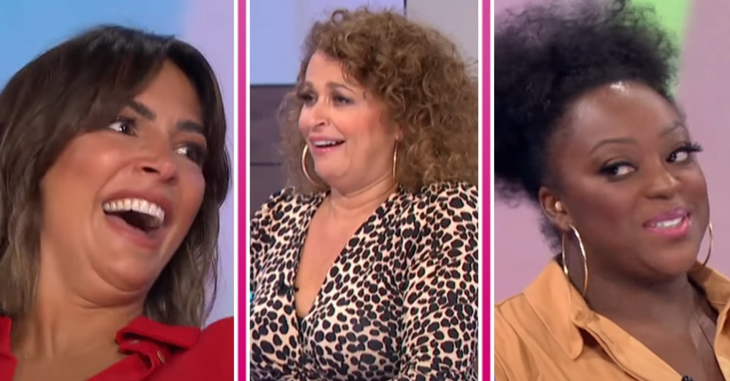 Frankie, Judi and Nadia on Loose Women