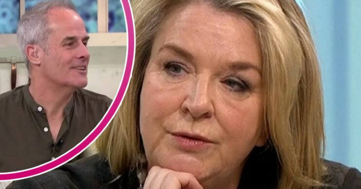 Fern Britton and ex-husband Phil Vickery