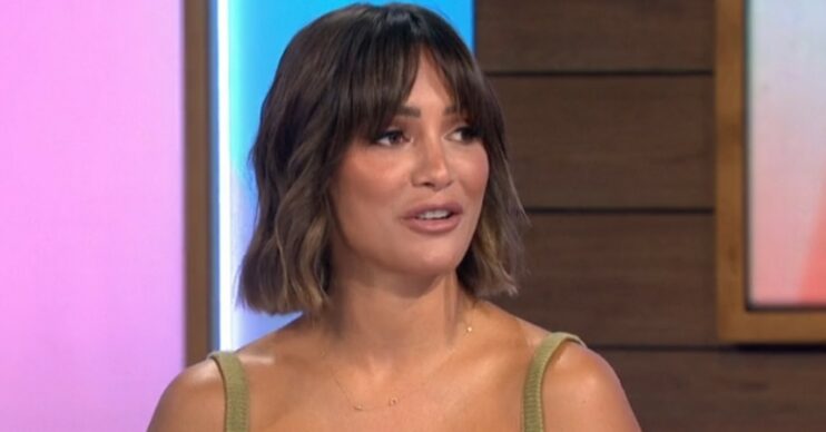 Frankie Bridge talking about Strictly on Loose Women