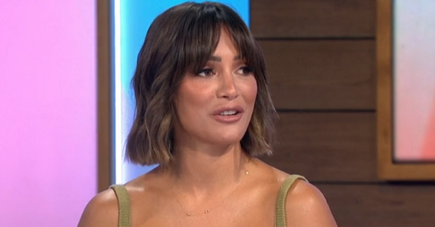 Frankie Bridge talking about Strictly on Loose Women