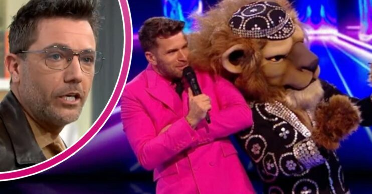 The Masked Dancer star Pearly King and Gino D'Acampo
