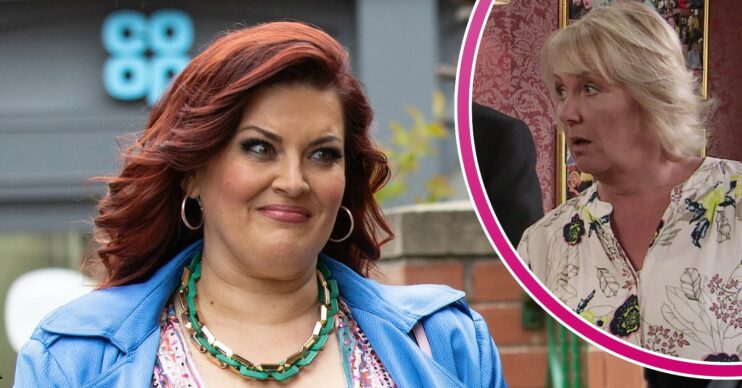 Glenda and Eileen in Coronation Street