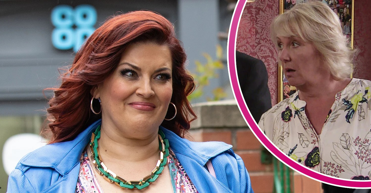 Glenda and Eileen in Coronation Street
