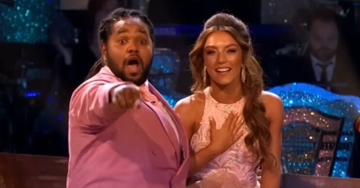 Hamza Yassin on Strictly Come Dancing