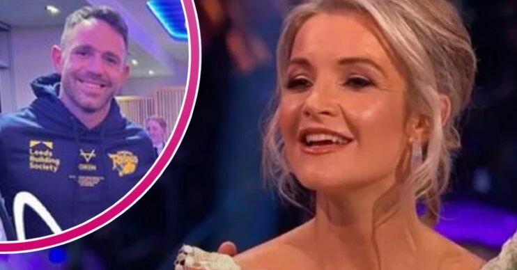 Helen Skelton and her ex husband Richie