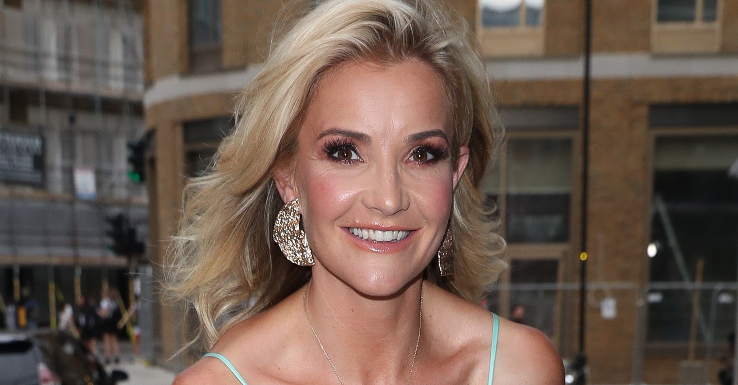 Strictly 2022 star Helen Skelton smiles for cameras at event