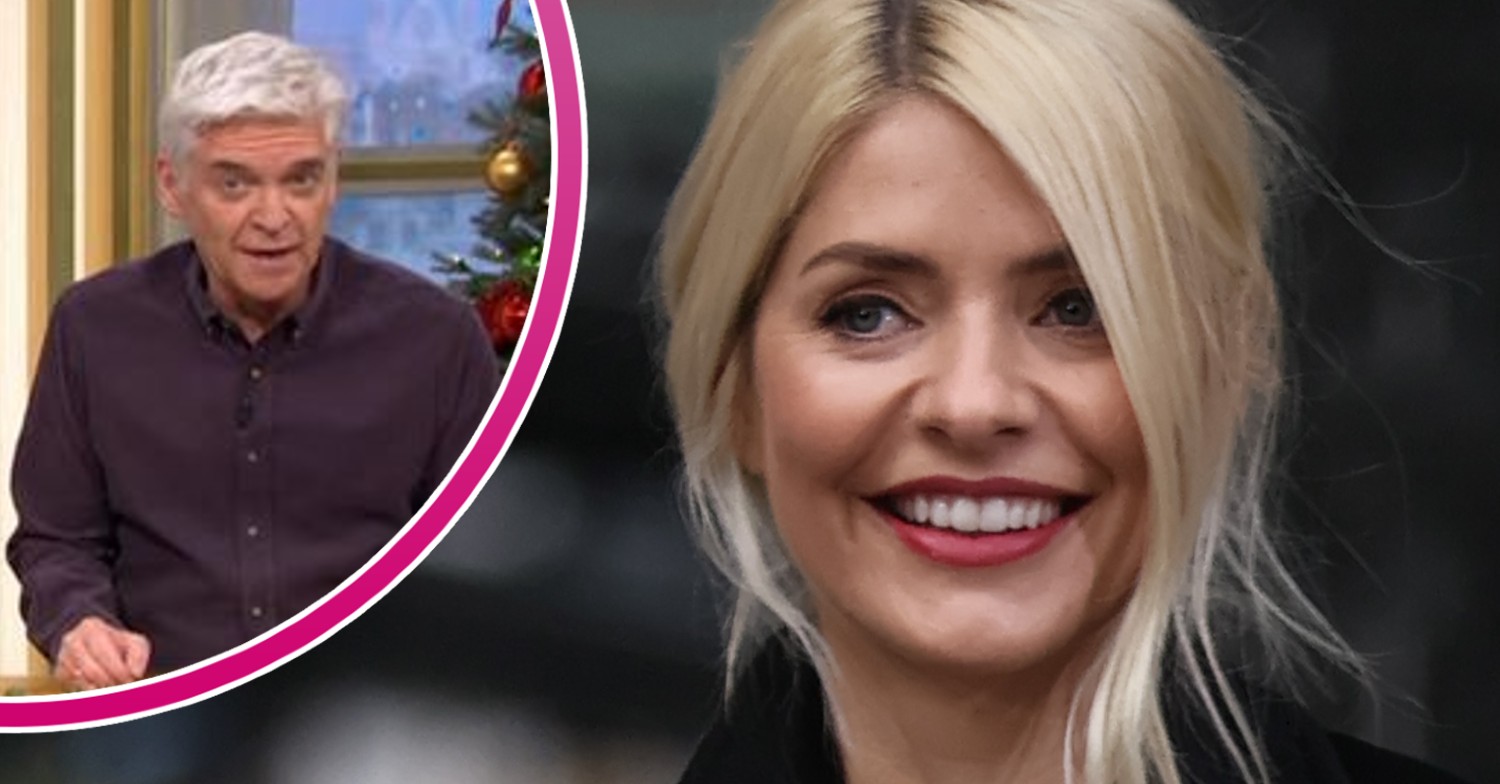 Holly Willoughby and Phillip Schofield