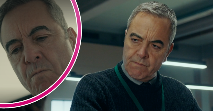 James Nesbitt looking shifty in Bloodlands