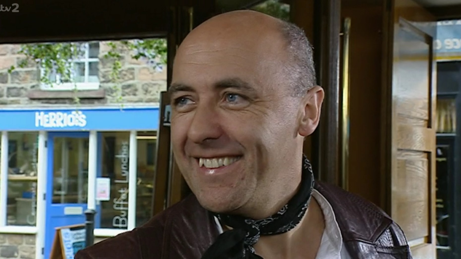 Emmerdale James Quinn stars as Wally 'Firecracker' Foggin