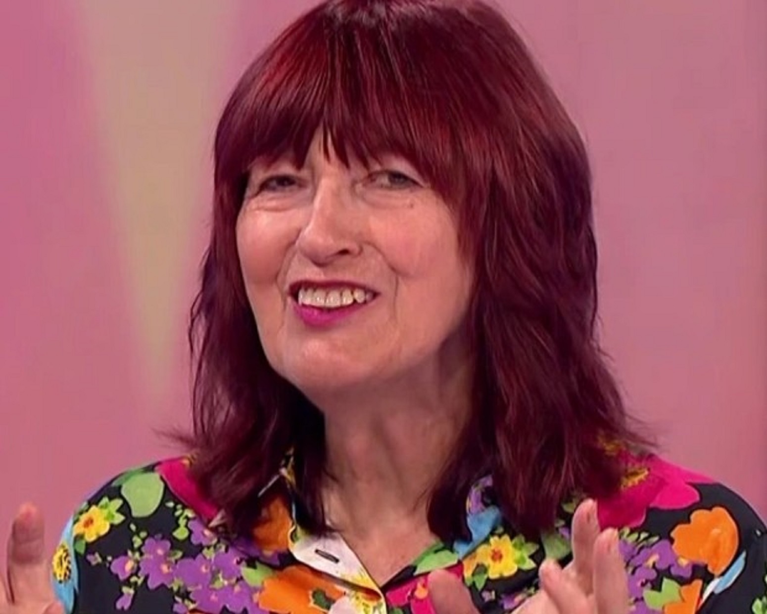 janet street porter on loose women today