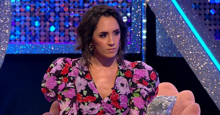 Janette Manrara presenting Strictly - It Takes Two