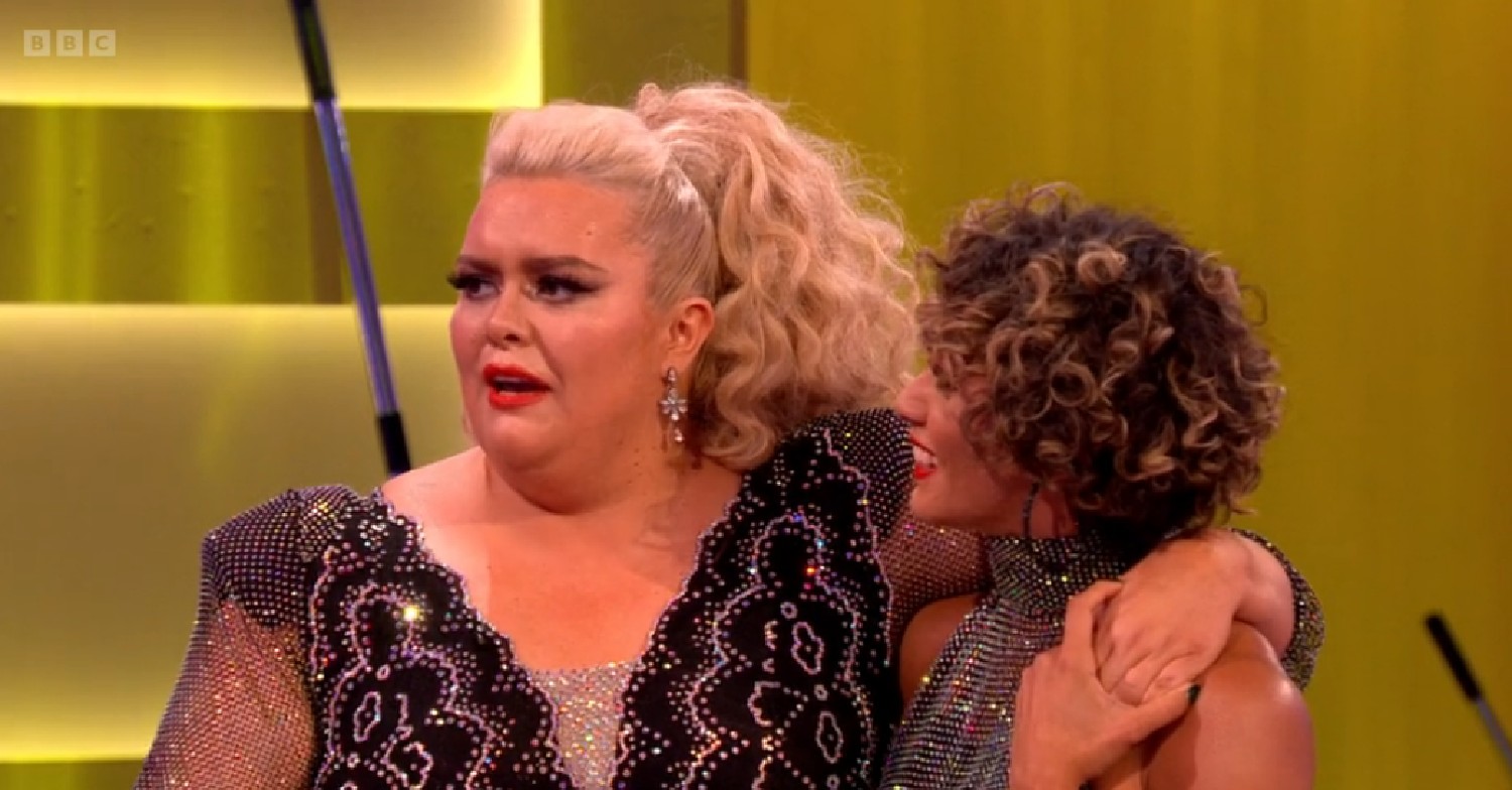 Jayde Adams and Karen Hauer on Strictly