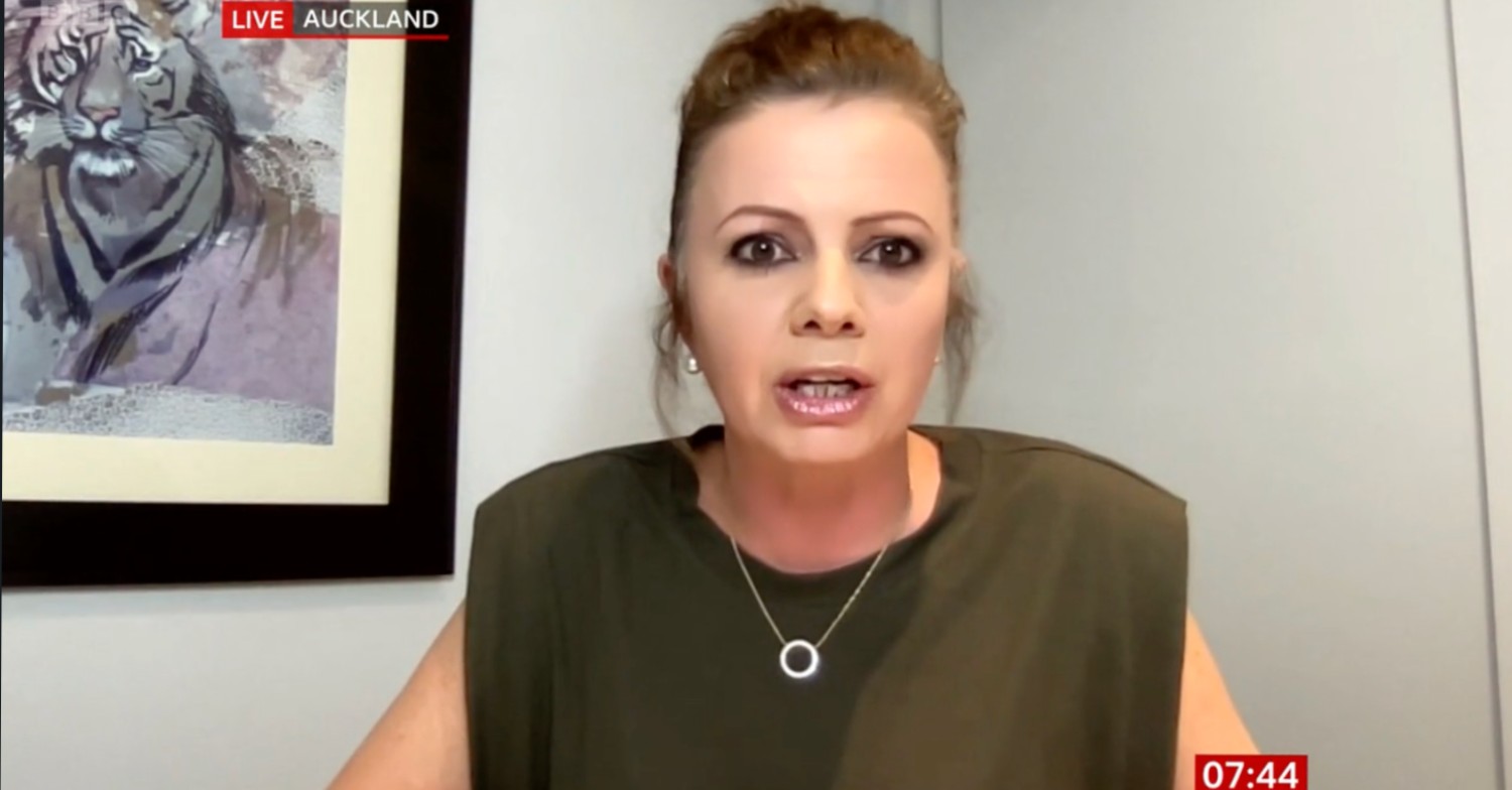 Strictly star Karen Hardy on BBC Breakfast