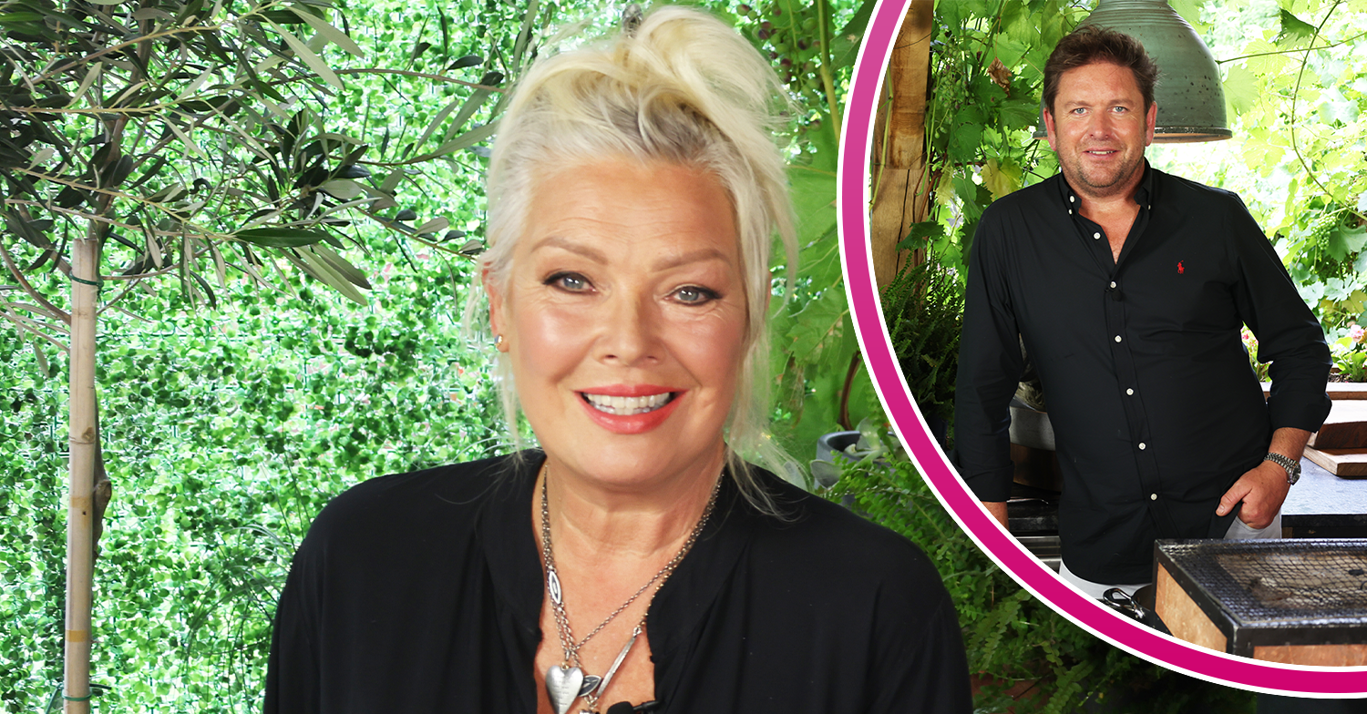 Kim Wilde with James Martin